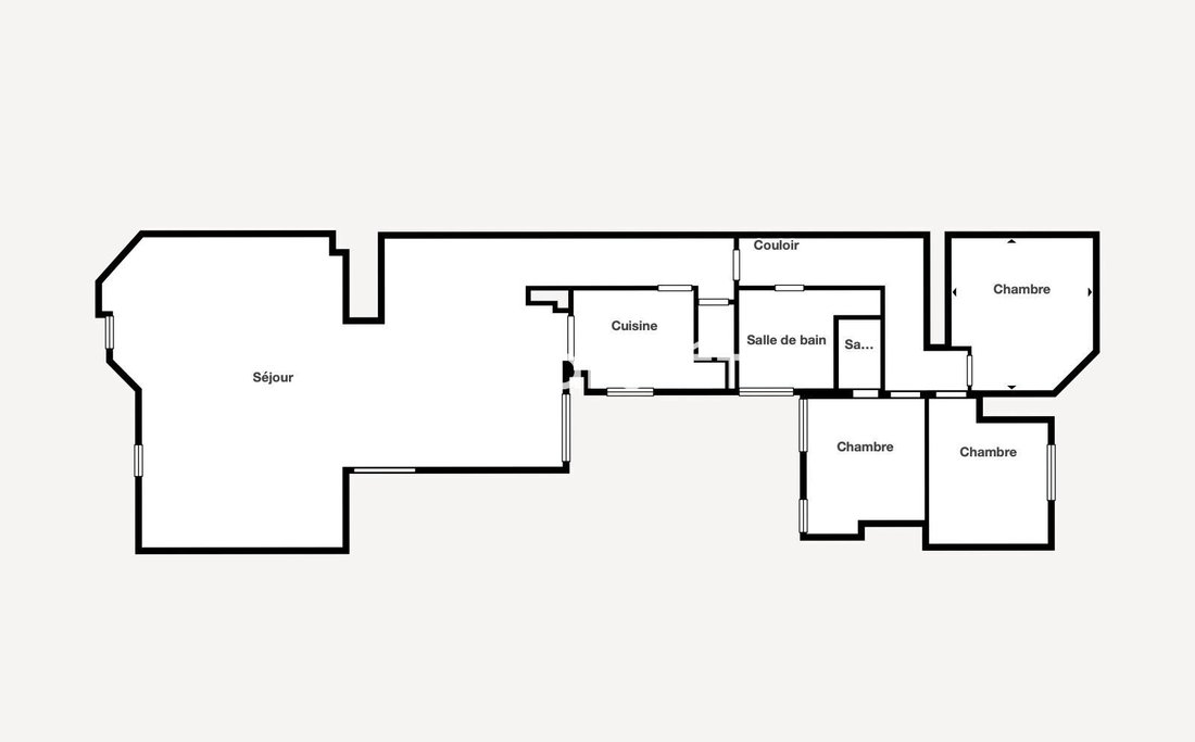 Apartamento en Bois de Boulogne, Paris 16e Arrondissement, París 3 - 18895117