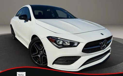 2020 Mercedes-Benz CLA CLA 250 4MATIC Coupe 4D in East rochester, NY, United States 1