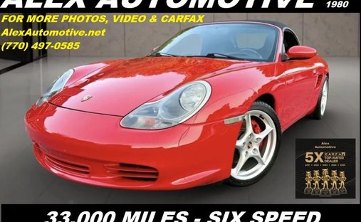 2004 Porsche Boxster S Cabriolet 2D in Duluth, GA, United States 1