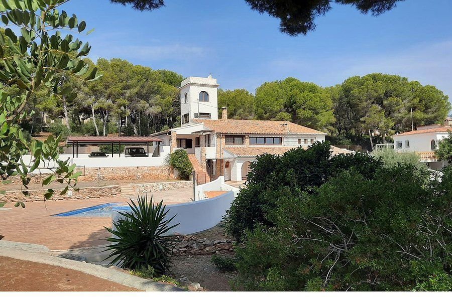 Villa in Benissa, Land Valencia, Spanien 1 - 18895261