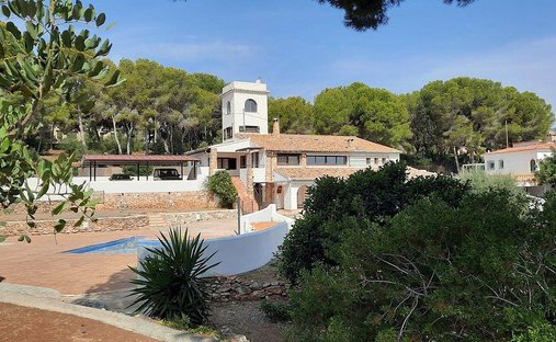 Villa in Benissa, Land Valencia, Spanien 1