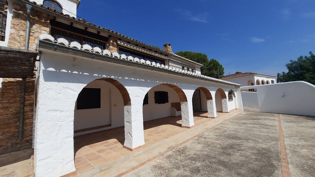 Villa in Benissa, Land Valencia, Spanien 4 - 18895261