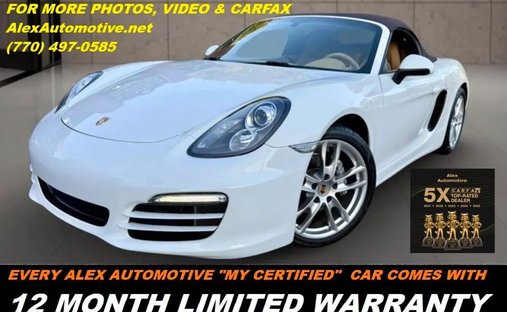 2014 Porsche Boxster Convertible 2D in Duluth, GA, United States 1