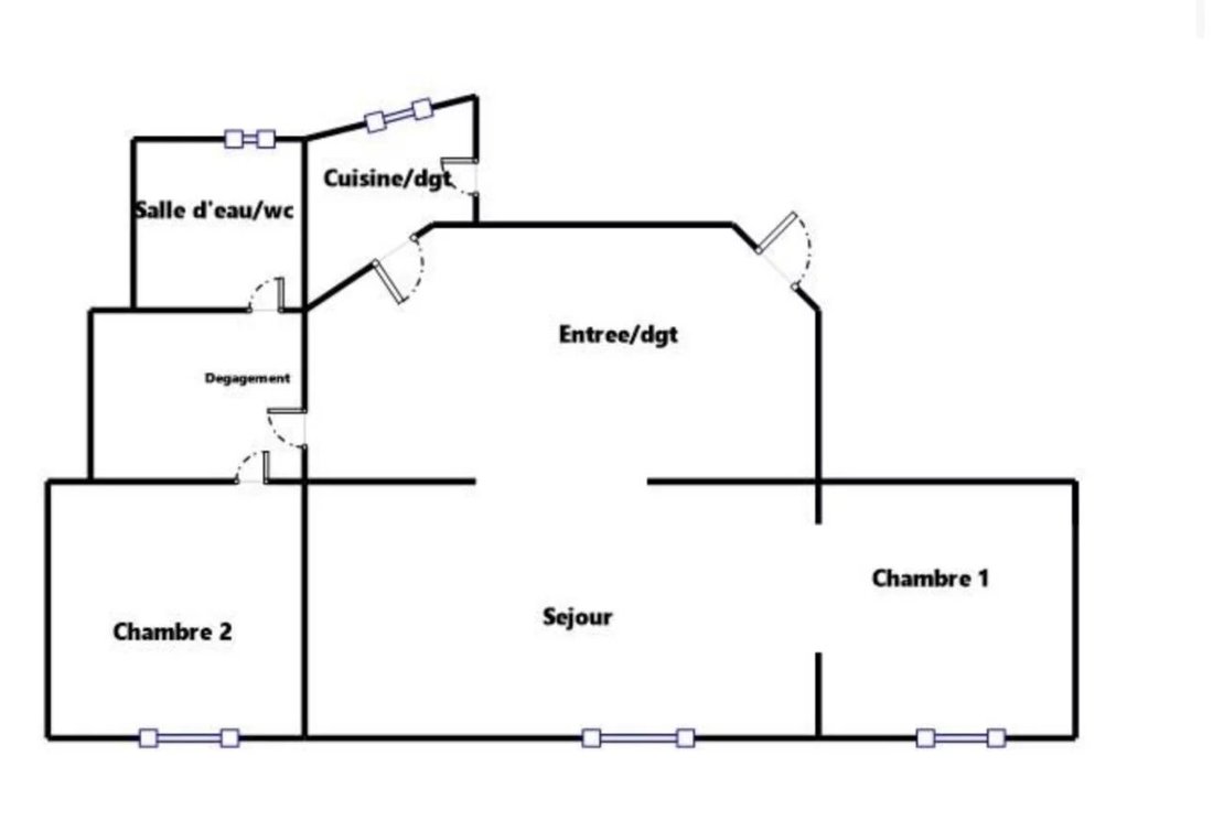 Wohnung in Champerret-Berthier, Paris 17e Arrondissement, Paris 1 - 18901229
