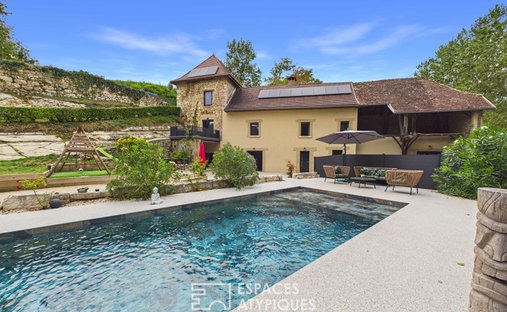 Villa en Bregnier-Cordon, Auvernia-Ródano-Alpes, Francia 1