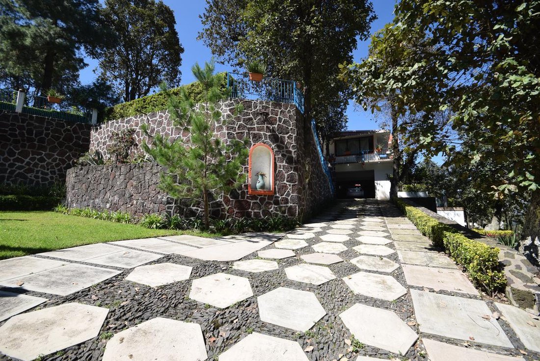 House in Santa Catarina Yecahuitzotl, Mexico City, Mexico 2 - 18897936