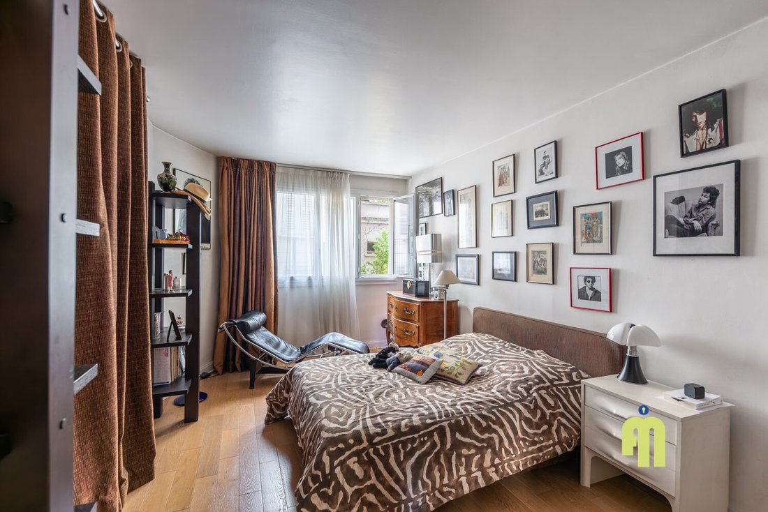 Wohnung in Bois de Vincennes, Paris 12e Arrondissement, Paris 3 - 18902568