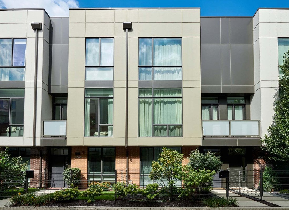 Townhouse en Chicago, Illinois, Estados Unidos 2 - 18900492