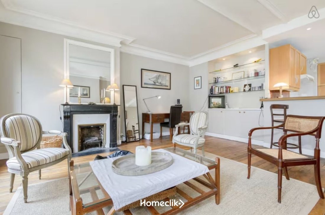 Apartment in Bastille-Popincourt, Paris 11e Arrondissement, Paris 1 - 18901100
