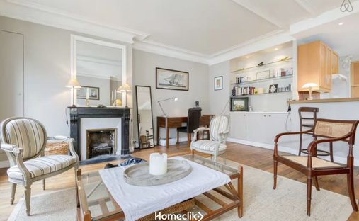 Apartment in Bastille-Popincourt, Paris 11e Arrondissement, Paris 1