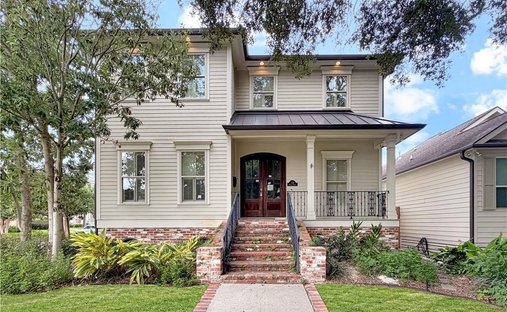 House in New Orleans, Louisiana, United States 1