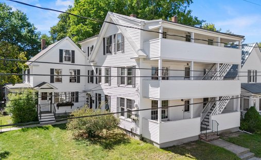 House in Sanford, Maine, United States 1