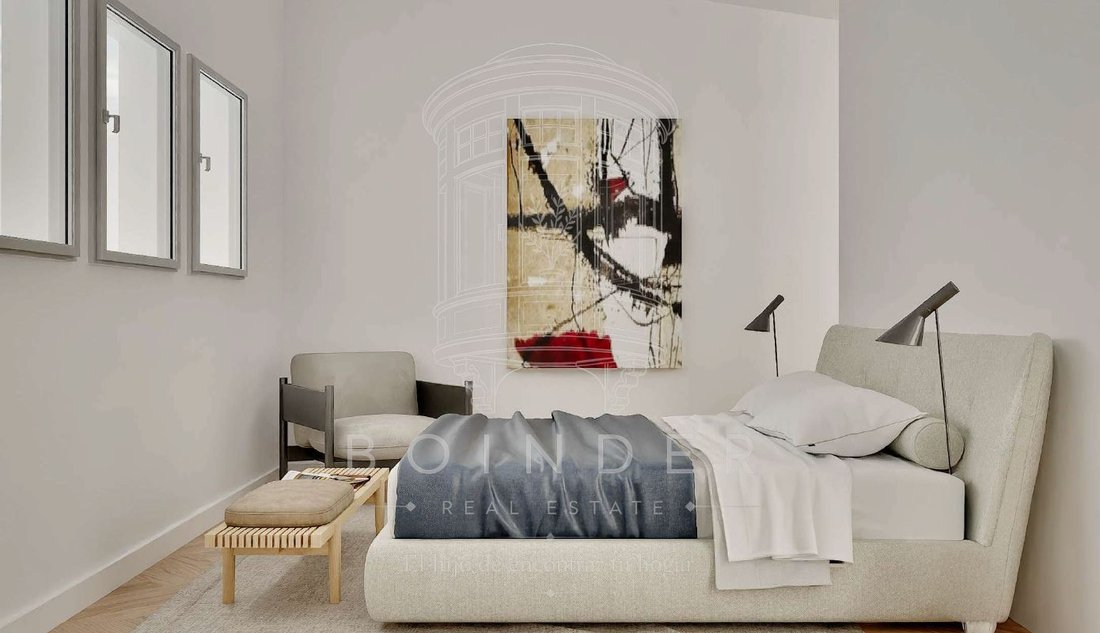 Wohnung in Chamberí, Madrid, Spanien 4 - 18683609