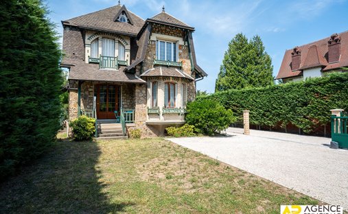 Casa a Napoleone, Maisons-Laffitte, Francia 1