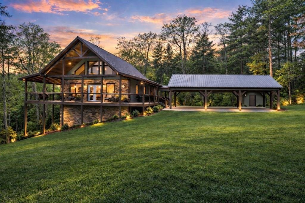 Casa en Blue Ridge, Georgia, Estados Unidos 1 - 18791671