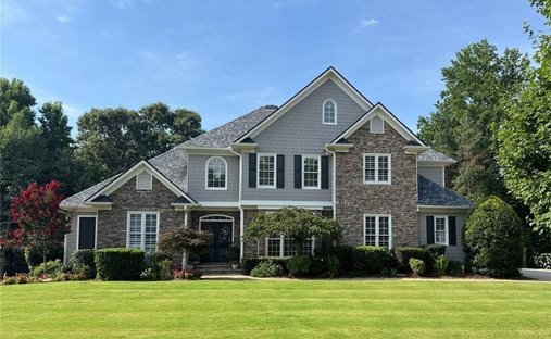 House in Flowery Branch, Georgia, United States 1