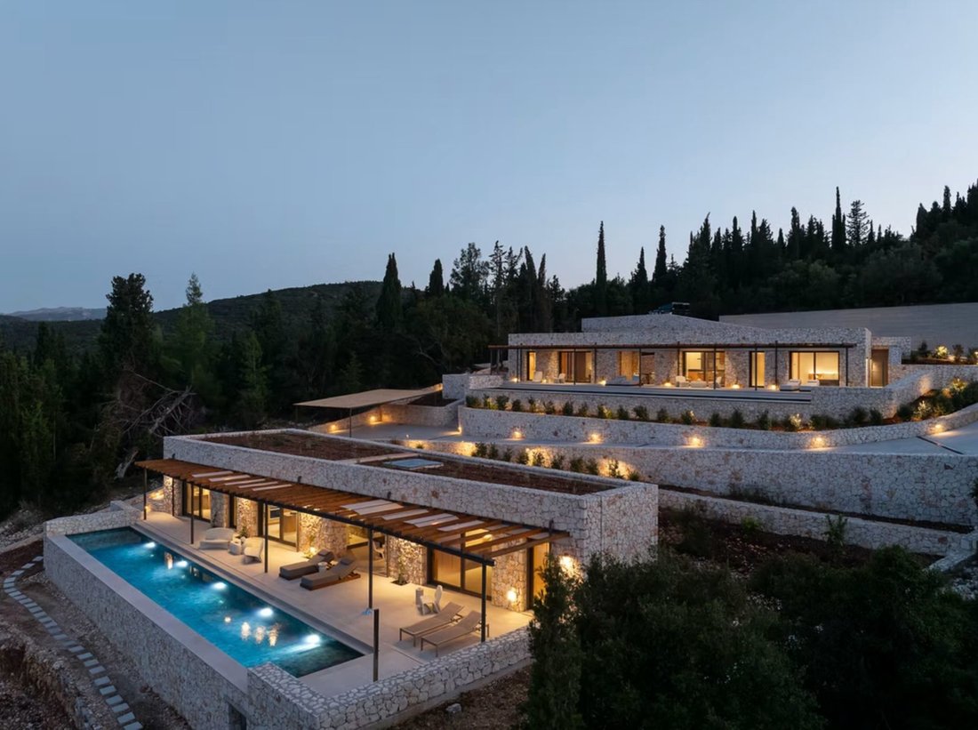 Villa a Erisos, Peloponnese, Western Greece and the Ionian, Grecia 3 - 16574992