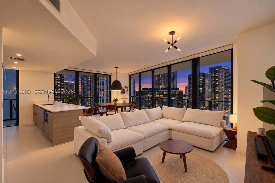 Appartement à Miami, Floride, États-Unis 1 - 17832962