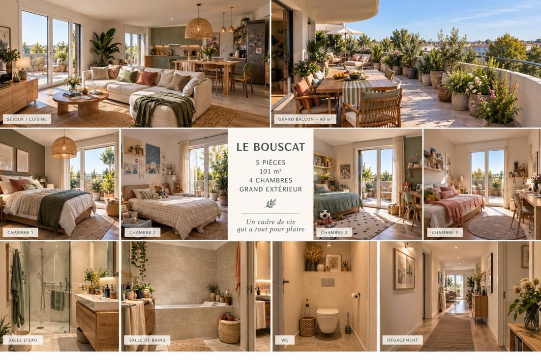 Apartment in Centre-Ermitage, Le Bouscat, France 1 - 18901156