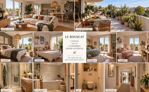 Appartement à Centre-Ermitage, Le Bouscat, France 1