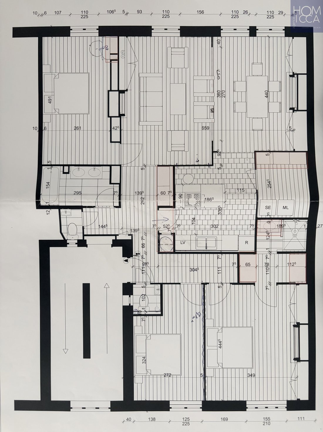 Apartment in Gerland, Lyon 7e Arrondissement, Lyon 5 - 18897555