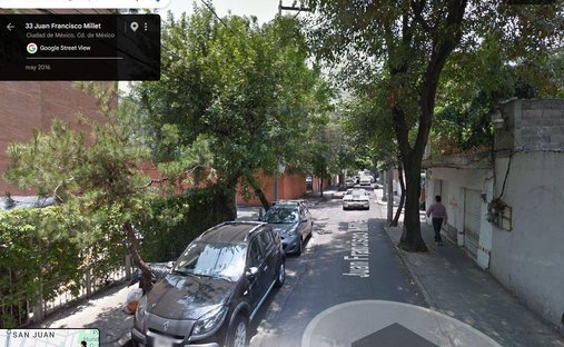 House in Santa Catarina Yecahuitzotl, Mexico City, Mexico 1