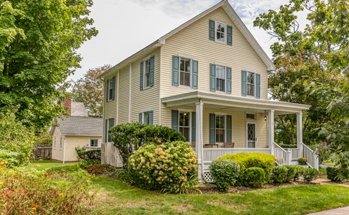 House in Hopewell Township, New Jersey, United States 1