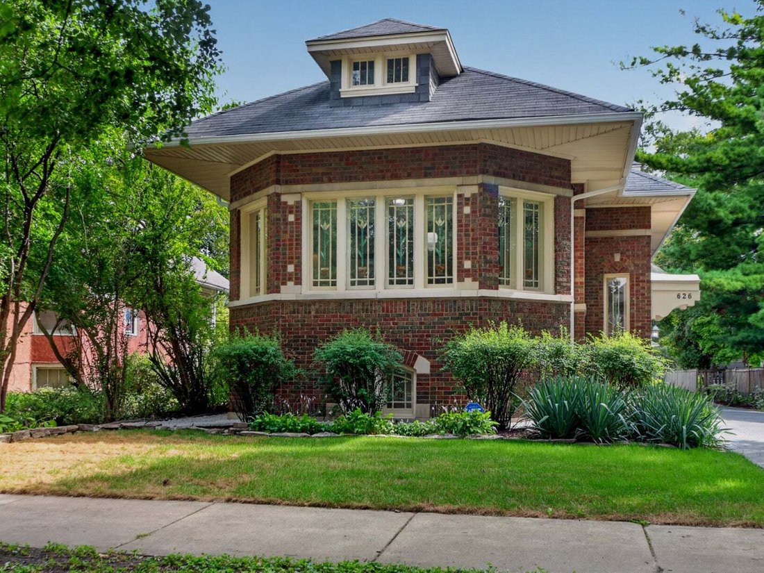 House in Oak Park, Illinois, United States 1 - 18900425
