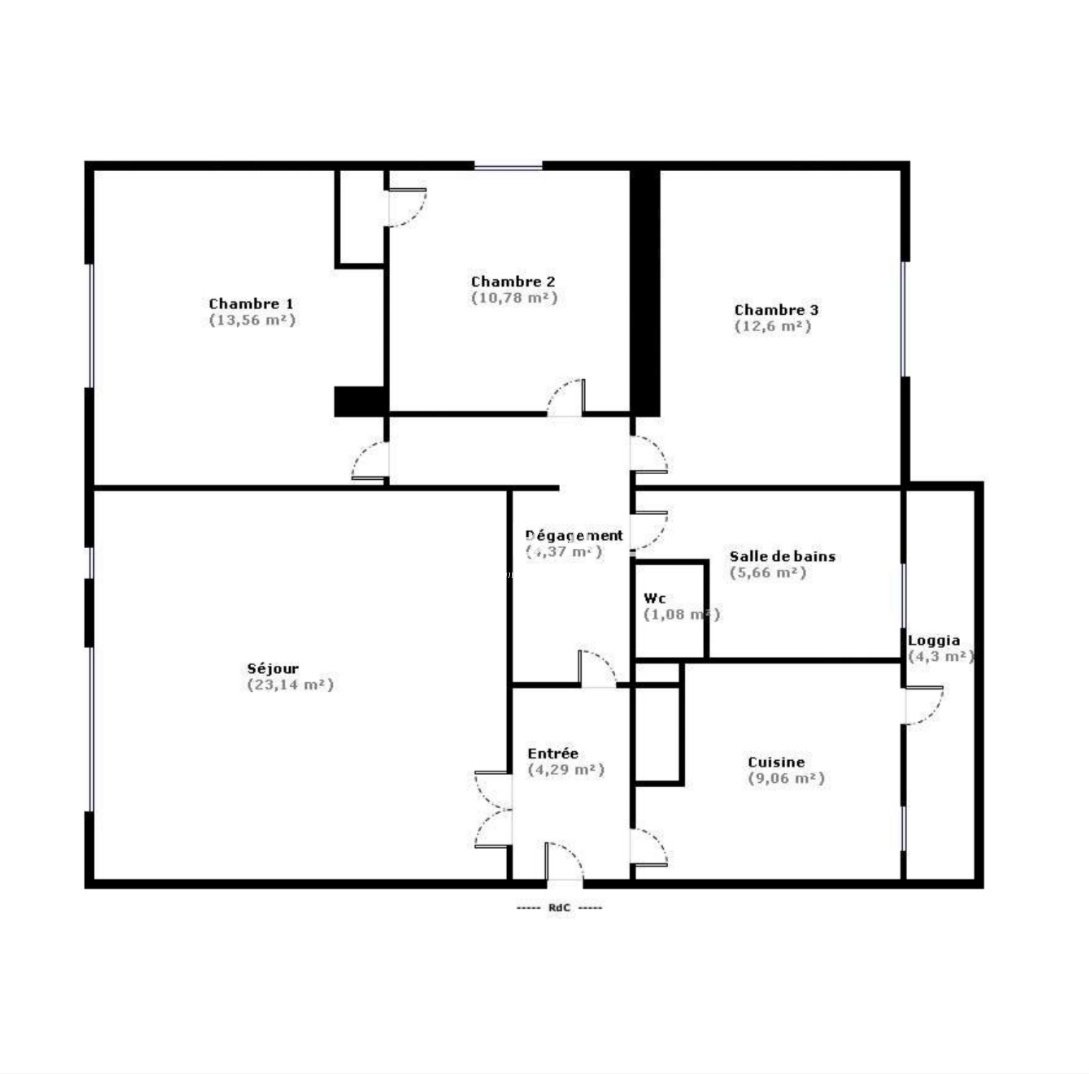 Apartment in Le Chesnay, Le Chesnay-Rocquencourt, France 3 - 18897769