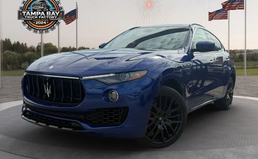 2018 Maserati Levante GranSport SUV 4D in Tampa, FL, United States 1