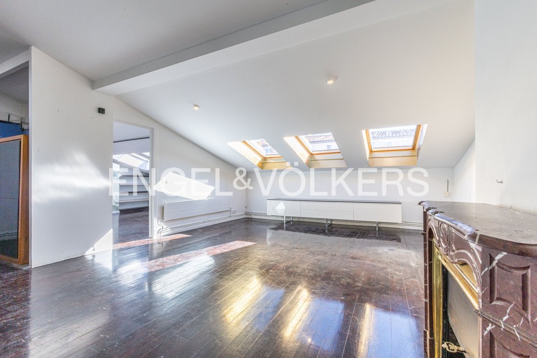 Penthouse in Centro, Madrid, Spanien 3 - 17384267
