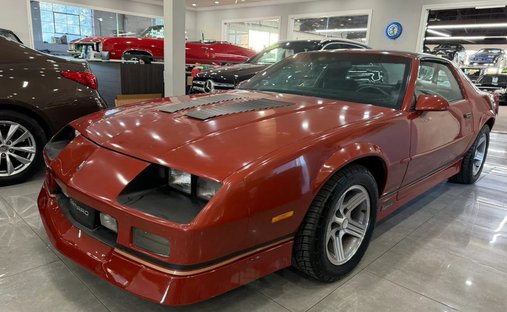 1988 Chevrolet Camaro IROC Z28 2D Coupe in Edgewater, NJ, United States 1