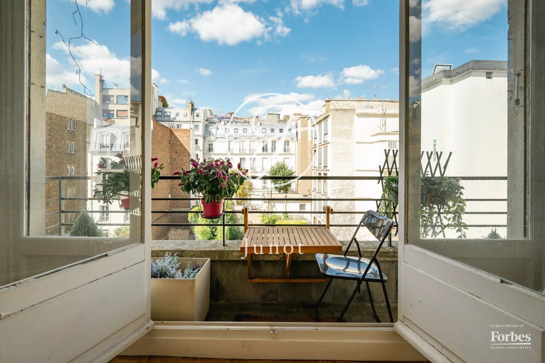 Appartement à Auteuil Nord, Paris 16e Arrondissement, Paris 1 - 18896931