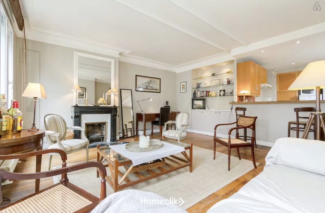 Apartment in Bastille-Popincourt, Paris 11e Arrondissement, Paris 2 - 18901100