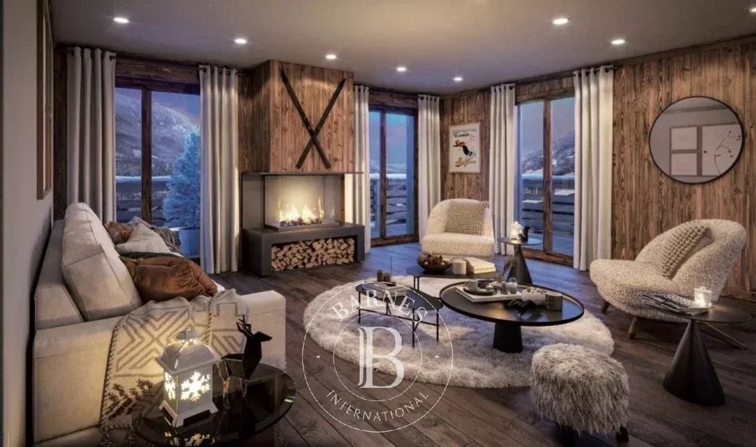 Appartement à Megève, Auvergne-Rhône-Alpes, France 2 - 18897253