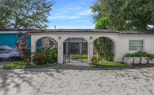 Maison à Miami, Floride, États-Unis 1