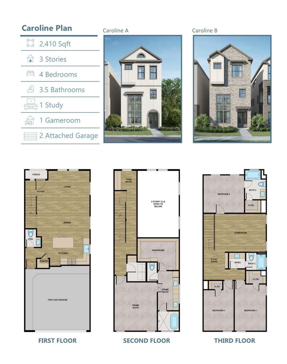 Casa en Houston, Texas, Estados Unidos 3 - 18900734