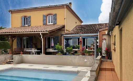 Casa a Casse Martin, L'Isle-Jourdain, Francia 1