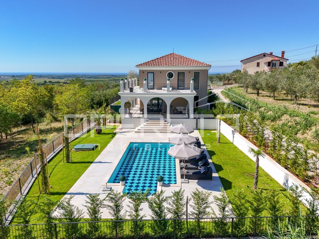 Villa in Buje, Istria County, Croatia 1 - 16811765
