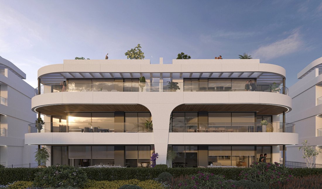Wohnung in Cancelada, Estepona, Andalusien 2 - 18901042