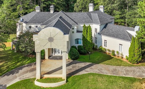 House in Fayetteville, Georgia, United States 1