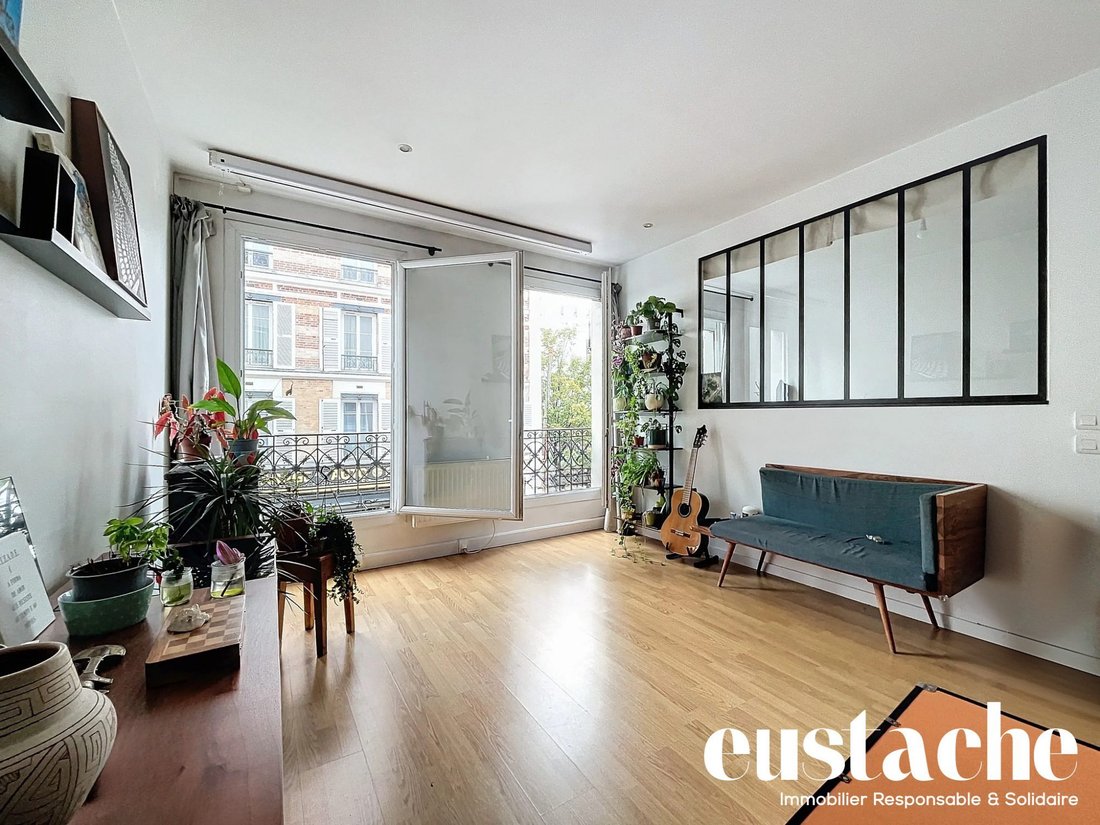 Apartamento en Léon-Blum Folie-Regnault, Paris 11e Arrondissement, París 3 - 18902369