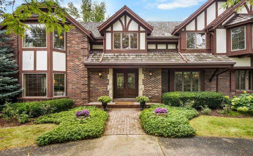 House in Thiensville, Wisconsin, United States 1