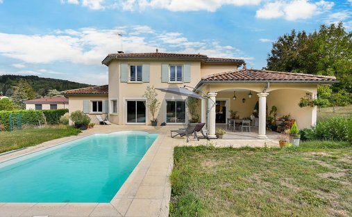 Casa en Saint-Cyr-au-Mont-d'Or, Auvernia-Ródano-Alpes, Francia 1