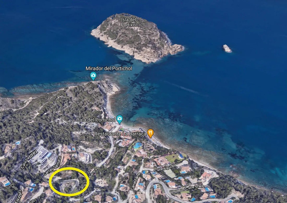 Terreno a Jávea, Comunità Valenzana, Spagna 5 - 18473926