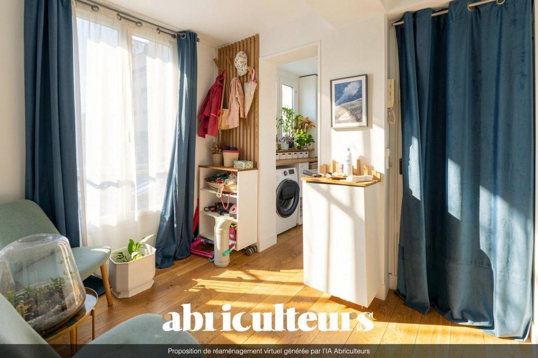 Apartment in Legendre-Lévis, Paris 17e Arrondissement, Paris 3 - 18901090