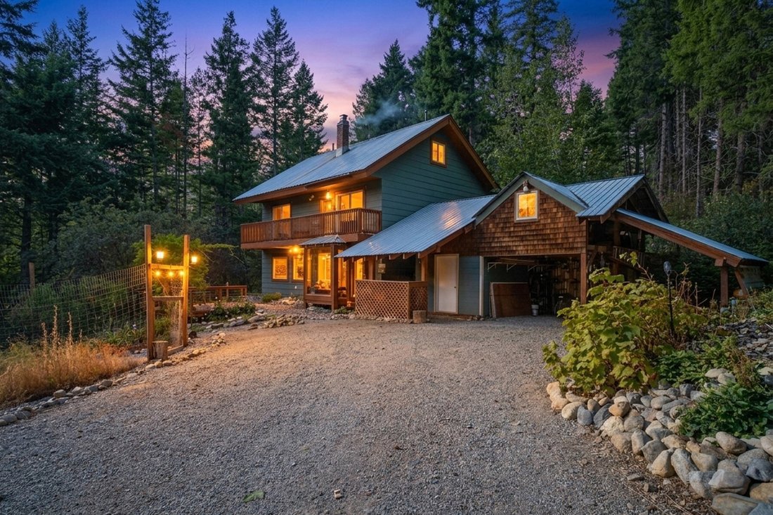 Casa a Cocolalla, Idaho, Stati Uniti 1 - 18901364