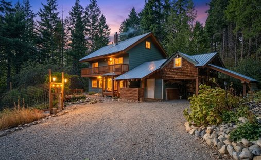 Casa a Cocolalla, Idaho, Stati Uniti 1