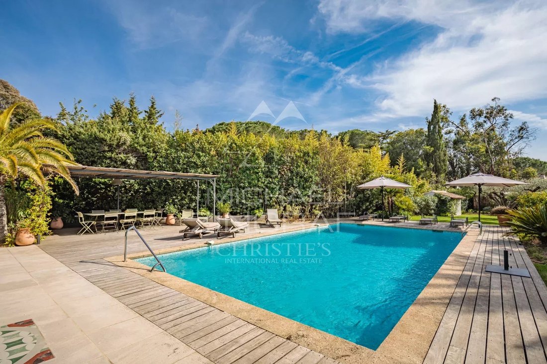 Villa à Zone Ouest Urbaine, Saint-Tropez, France 4 - 18897817