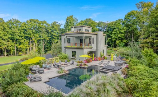 Maison à Spackenkill, État de New York, États-Unis 1